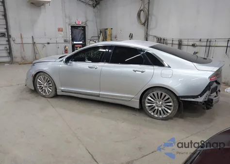 2014 Lincoln Mkz z USA, uszkodzony, nr VIN 3LN6L2G96ER812651